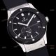 Men's Hublot Classic Fusion 42mm Black Dial Black Leather Strap Watch Replica (4)_th.jpg